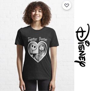 Disney | Nightmare Before Christmas, Jack & Sally "Together Forever" | Size XXL